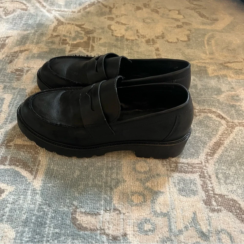 Steve Madden Lotto Chunky Loafers size 6
